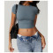 Custom Gym Wear Tank Top| High Quality Sports cropped top Custom cropped top For Women