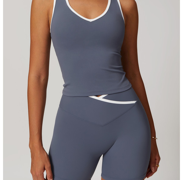 Custom  Sportswear Vest | Wholesale High Quality Sports vest Custom Nylon Spandex tank top