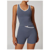 Custom  Sportswear Vest | Wholesale High Quality Sports vest Custom Nylon Spandex tank top