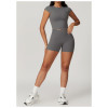 Custom Yoga Sports Top | Factory private label custom tight spandex nylon tops cropped top