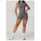 Custom Yoga Sports Top | Factory private label custom tight spandex nylon tops cropped top