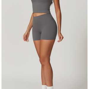 Custom Yoga Sports Top | Factory private label custom tight spandex nylon tops
