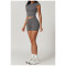 Custom Yoga Sports Top | Factory private label custom tight spandex nylon tops cropped top