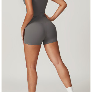 Custom Yoga Sports Top | Factory private label custom tight spandex nylon tops cropped top
