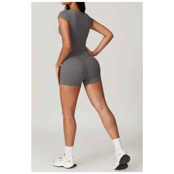 Custom Yoga Sports Top | Factory private label custom tight spandex nylon tops cropped top