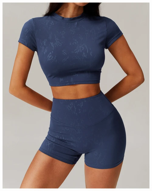 Custom Gold Foil Sports Vest | Custom high quality bodysuit factory wholesale cropped top