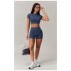 Custom Gold Foil Sports Vest | Custom high quality bodysuit factory wholesale polyester spandex