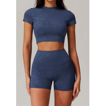 Custom Gold Foil Sports Vest | Custom high quality bodysuit factory wholesale cropped top