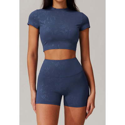 Custom Gold Foil Sports Vest | Custom high quality bodysuit factory wholesale cropped top