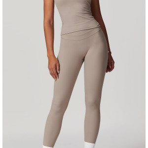 Custom Yoga Tops Vests | Factory customized back cross comfortable tight vest for women summer