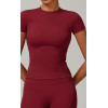 Custom Fitness Tops | Factory direct sale high quality sports tops custom logo fabric
