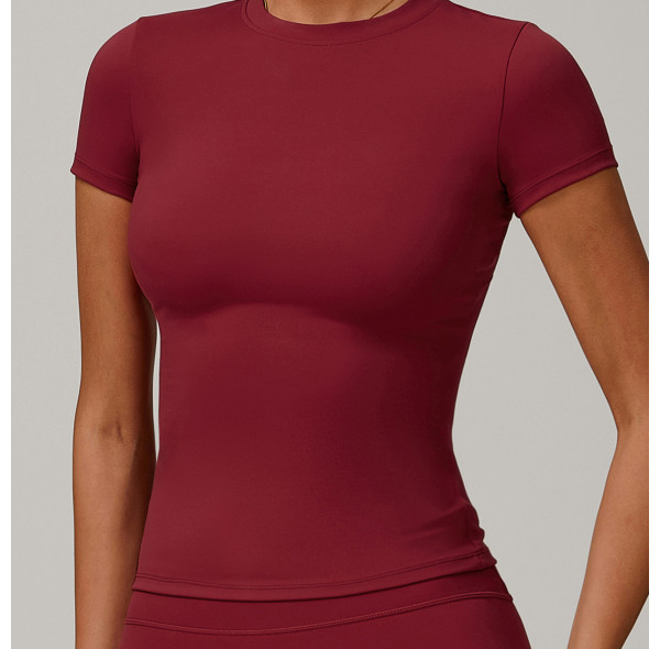 Custom Fitness Tops | Factory direct sale high quality sports tops custom logo fabric