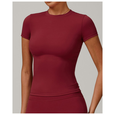 Custom Fitness Tops | Factory direct sale high quality sports tops custom logo fabric