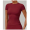 Custom Fitness Tops | Factory direct sale high quality sports tops custom logo fabric