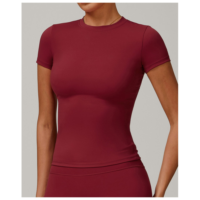 Custom Fitness Tops | Factory direct sale high quality sports tops custom logo fabric
