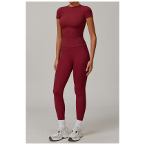 Custom Fitness Tops | Factory direct sale high quality sports tops custom logo fabric