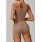 Custom Off-shoulder Top | Wholesale padded tops high quality yoga sports tops for women