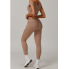 Custom Off-shoulder Top | Wholesale padded tops high quality yoga sports tops for women