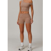 Custom Off-shoulder Top | Wholesale padded tops high quality yoga sports tops for women