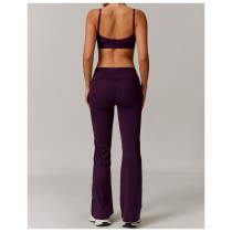 Custom Sports Bra Vendors | Custom sexy spaghetti strap bra high quality fitness yoga wear