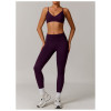 Custom Sports Bra Vendors | Custom sexy spaghetti strap bra high quality fitness yoga wear