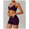 Custom Sports Bra Vendors | Custom sexy spaghetti strap bra high quality fitness yoga wear