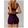 Custom Sports Bra Vendors | Custom sexy spaghetti strap bra high quality fitness yoga wear