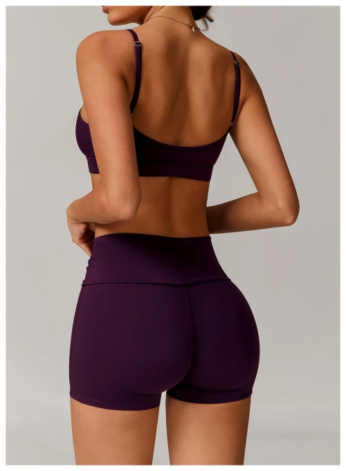 Custom Sports Bra Vendors | Custom sexy spaghetti strap bra high quality fitness yoga wear