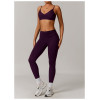 Custom Sports Bra Vendors | Custom sexy spaghetti strap bra high quality fitness yoga wear