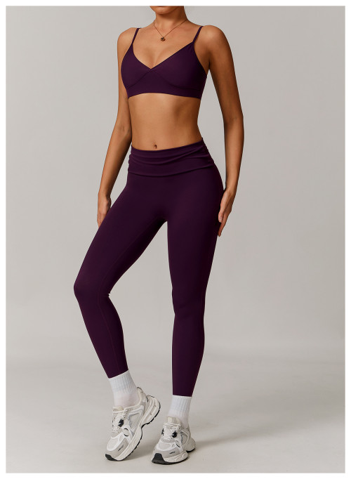 Custom Sports Bra Vendors | Custom sexy spaghetti strap bra high quality fitness yoga wear