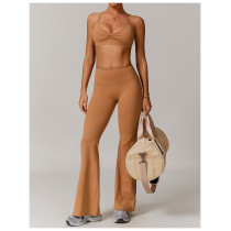 Custom Sexy Bra Top | Spaghetti strap sexy pleated women bra manufacturers custom logo