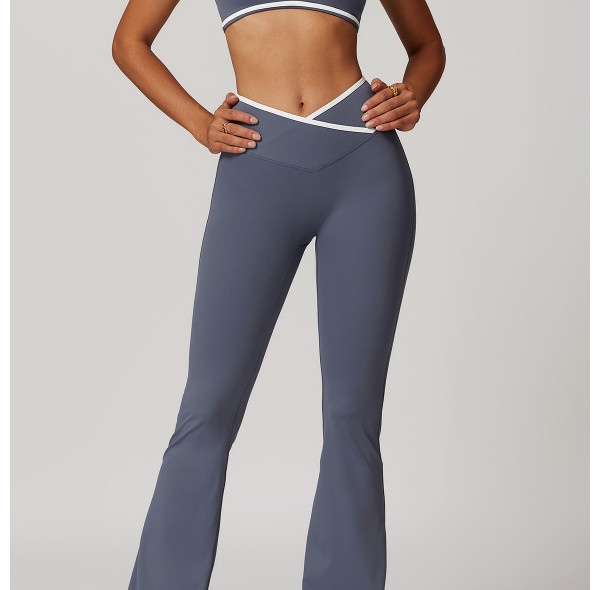 Custom Contrast Line Bra | Factory wholesale contrast color stitching sexy bra for women
