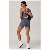 Custom Contrast Line Bra | Factory wholesale contrast color stitching sexy bra for women