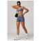 Custom Contrast Line Bra | Factory wholesale contrast color stitching sexy bra for women