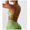 Custom Seamless Sports Bra | Factory seamless back cross sexy bra custom color logo