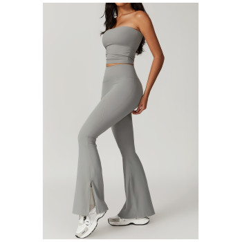 Custom Sexy Sports Tube Top | Wholesale with breast pads bra sexy women summer fitness freedom