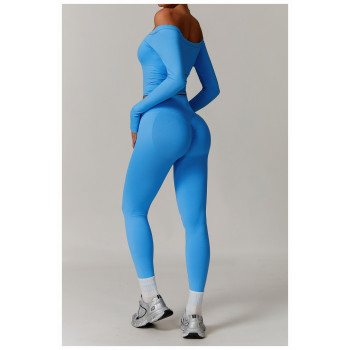 Custom Seamless Leggings | Factory Seamless Fitness Leggings Women Sports Custom Fabric Logo