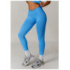 Custom Seamless Leggings | Factory Seamless Fitness Leggings Women Sports Custom Fabric Logo