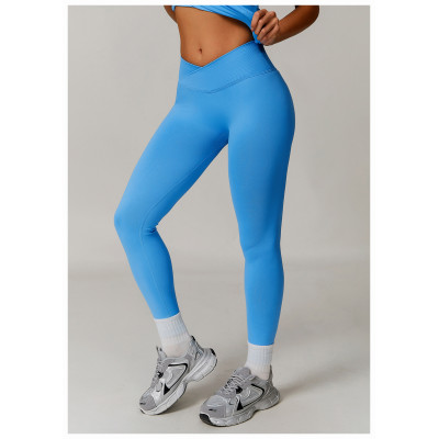 Custom Seamless Leggings | Factory Seamless Fitness Leggings Women Sports Custom Fabric Logo