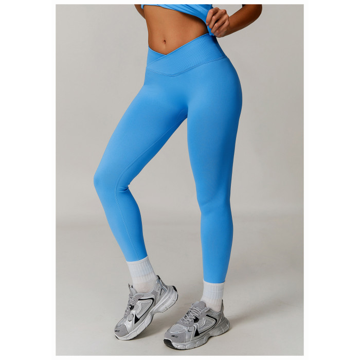 Custom Seamless Leggings | Factory Seamless Fitness Leggings Women Sports Custom Fabric Logo