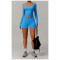 Custom Seamless Yoga Shorts |Factory Seamless Cross Yoga Shorts Sport Sexy Solid Color Women Summer