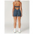 Custom Patchwork Jumpsuits | Factory straight bodysuit with pockets sexy style for women summer