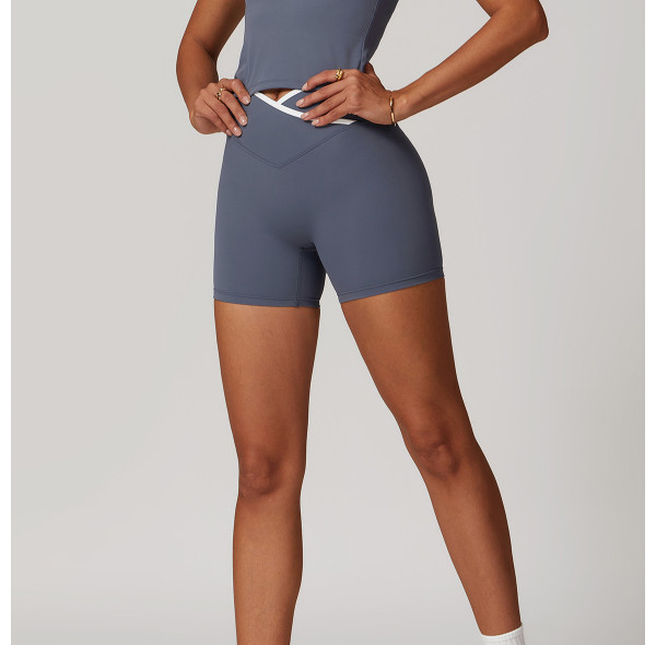 Custom Yoga Suits | Factory Wholesale Spliced ​​Women's Summer Yoga Suits Comfortable