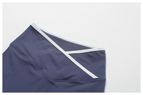 Custom Yoga Suits | Factory Wholesale Spliced ​​Women's Summer Yoga Suits Comfortable