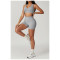 Custom Yoga Suits | Factory Wholesale Seamless Yoga Suits for Women Summer Yoga suits comfortable