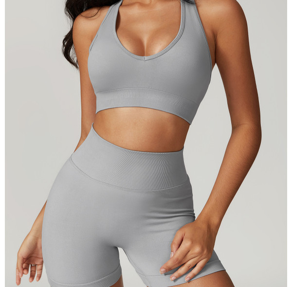 Custom Yoga Suits | Factory Wholesale Seamless Yoga Suits for Women Summer Yoga suits comfortable