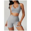 Custom Yoga Suits | Factory Wholesale Seamless Yoga Suits for Women Summer Yoga suits comfortable