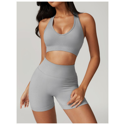 Custom Yoga Suits | Factory Wholesale Seamless Yoga Suits for Women Summer Yoga suits comfortable