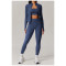 Customized hot stamping yoga jacket | Factory wholesale hot stamping fashion yoga jacket