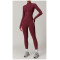 CustomSeamless Stand Collar Yoga Wear | Factory Women's Jacket Windproof Slim Warm
